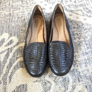 Rockport Cobb Hill black loafers
